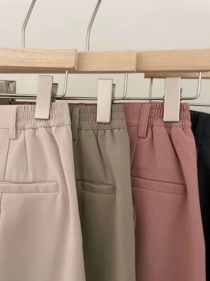 Dameskleding Losse casual colbert + wijde casual shorts voor dames_voghion.com