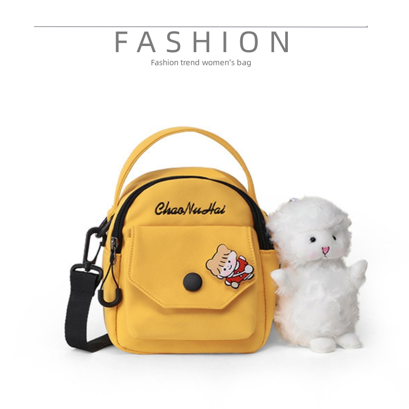 Torba na telefon komórkowy Nowa damska torba na ramię Torba na ramię Senior Sense Canvas Bag Letnia mini torba Torby s_voghion.com