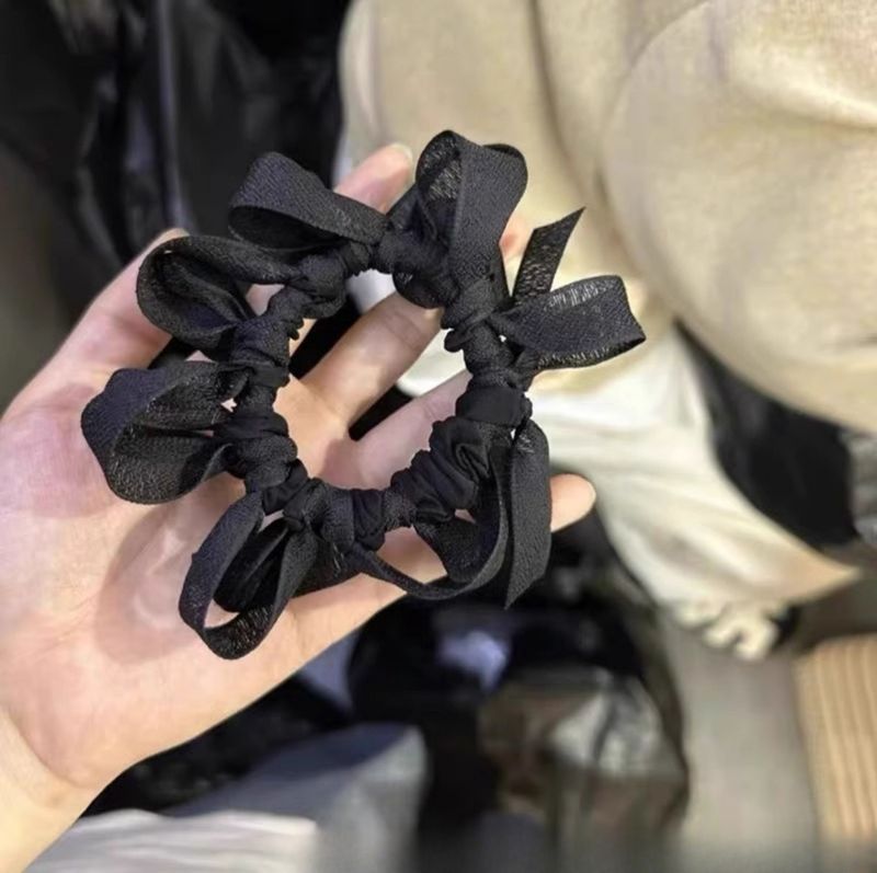 Accessori per papillon in stile coreano Dongdaemun, 2025, nuova corda per capelli di alta qualità per le donne, celebrità di Internet_voghion.com