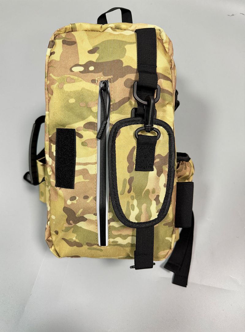 Nouveau sac de pêche multifonctionnel pour leurres, rangement de cannes à pêche, sac à bandoulière simple pour l'extérieur_voghion.com
