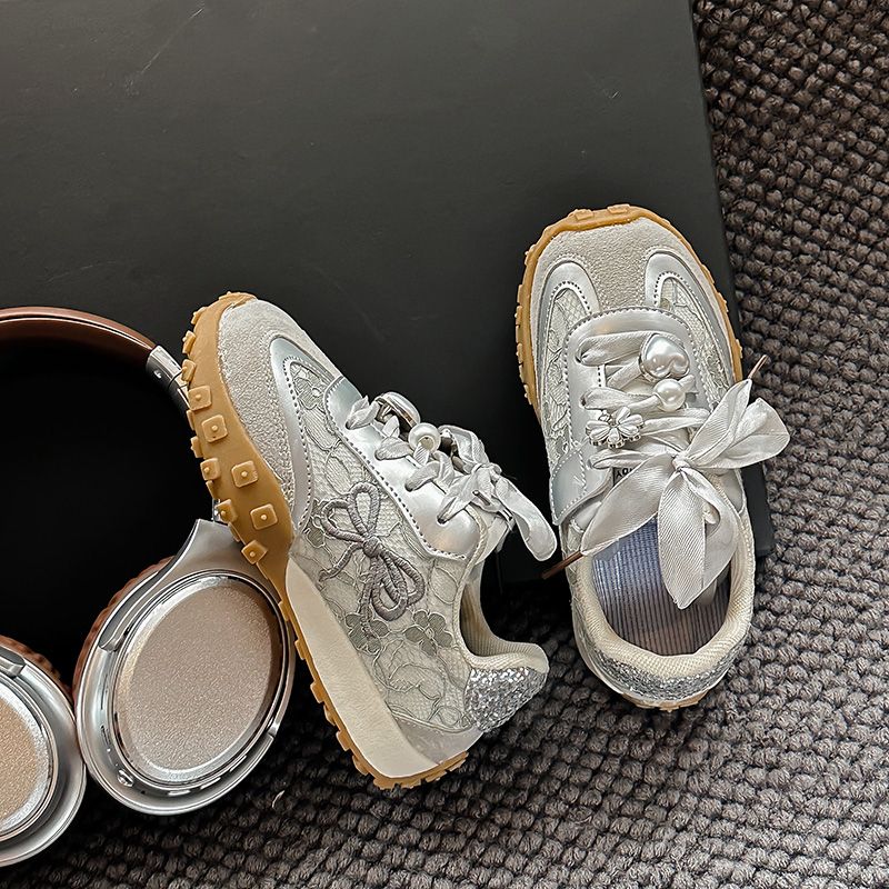2024 Nuovi sandali traspiranti in rete per ragazze, comode scarpe sportive in pelle per bambini, scarpe da scuola per bambini_voghion.com