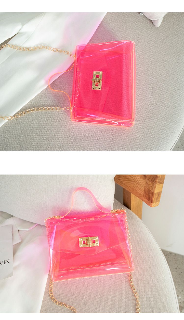 Nuovo set di borse tote trapuntate da donna - Borsa a tracolla da donna con portafoglio e sciarpa staccabili (colori assortiti)_voghion.com