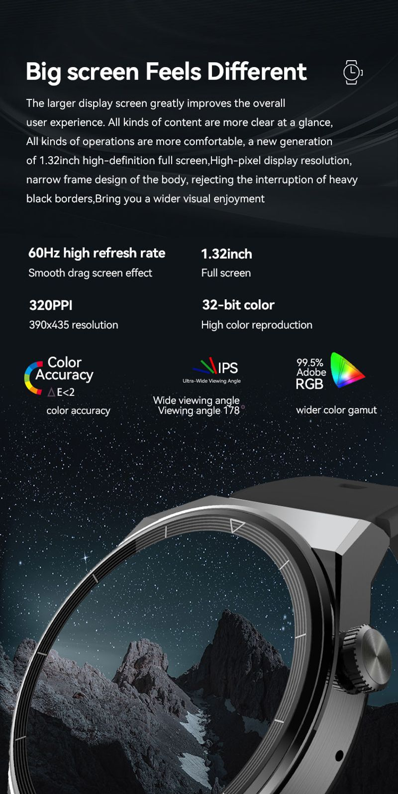 Relógio esportivo eletrônico inteligente com Bluetooth NFC, pressão arterial e frequência cardíaca_voghion.com