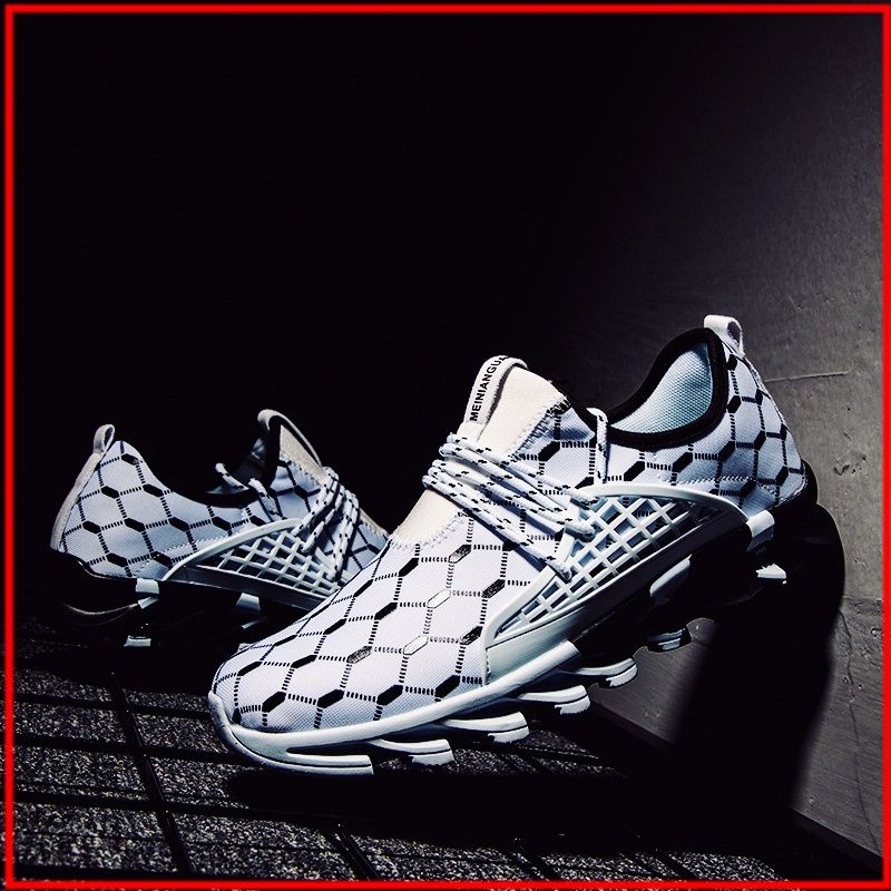 Zapatos casuales para hombre, talla 47, talla europea más grande, planos de verano y otoño, de malla transpirable, ligeros, para hombre_voghion.com