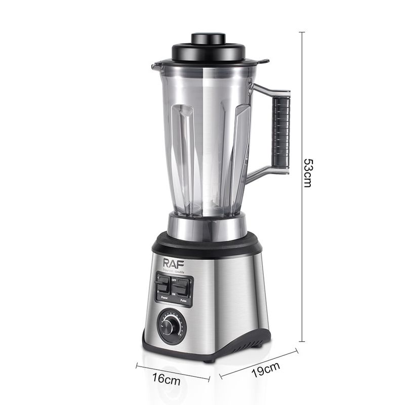 RAF EU-norm 3L hogesnelheids huishoudelijke fruit- en groentesapcentrifuge, blender, babyvoedselverwerker en smoothiemaker_voghion.com