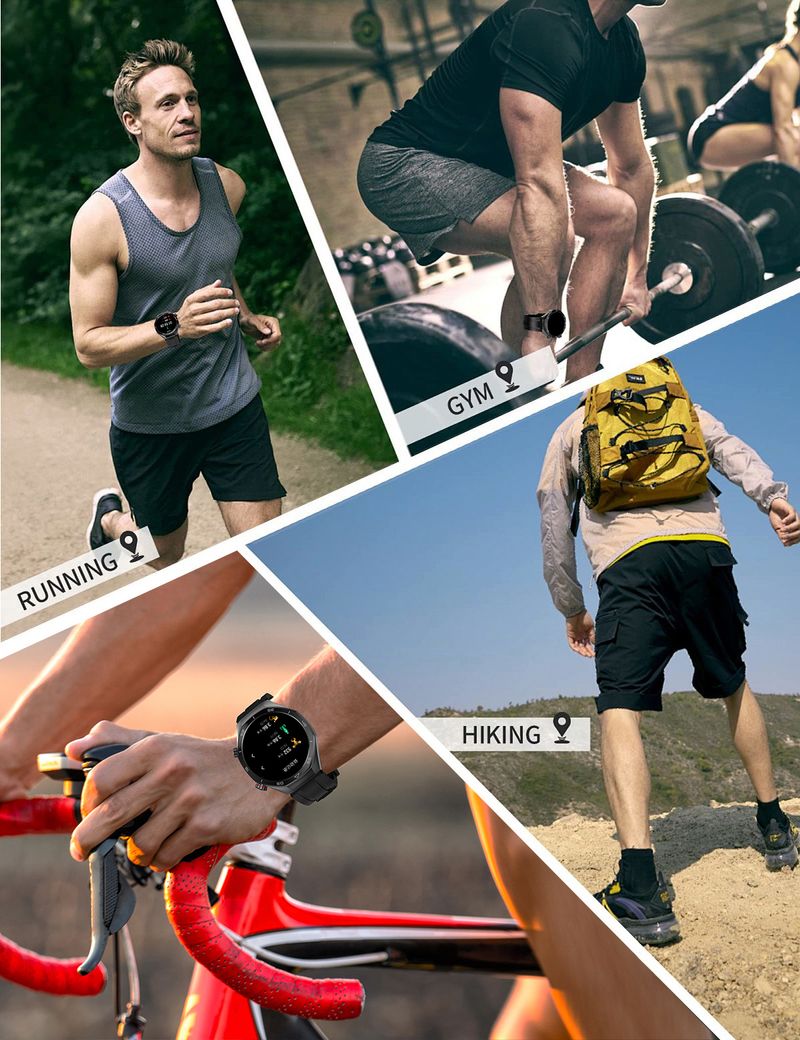 2025 Fashion Smart Watch Bluetooth Call Man Bracelet Heart Rate Blood Oxygen Monitoring Waterproof Sports Smartwatch For_voghion.com
