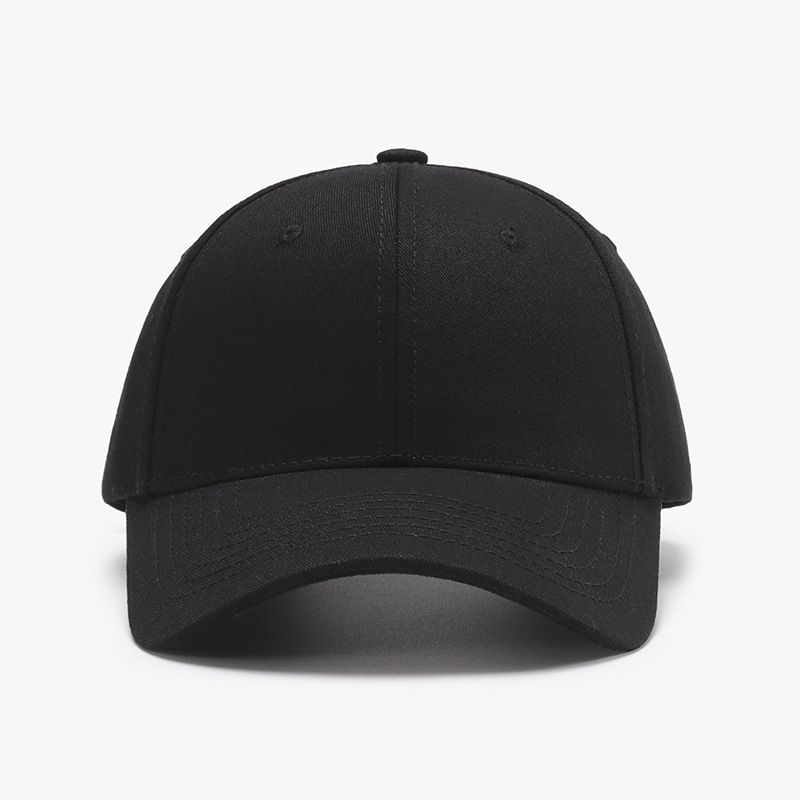 Unbeatable Quality Outdoor Curved Eaves Simple And Versatile Hard Top Baseball Cap, Men's Light Board, Women's Six Line Duck Tongue Hat_voghion.com