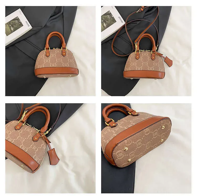 French Niche For Women Spring Summer New Classic Versatile Shoulder High-end Shell Bag_voghion.com