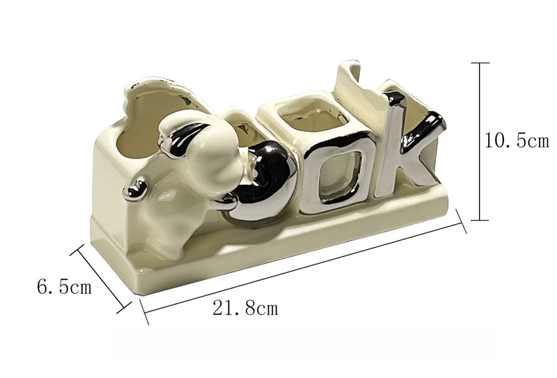 Nordic Kein Bohren Elektrische Zahnbürste Mundwasser Halter Kaninchen Zahn Tasse Rack Lagerung Badezimmer_voghion.com