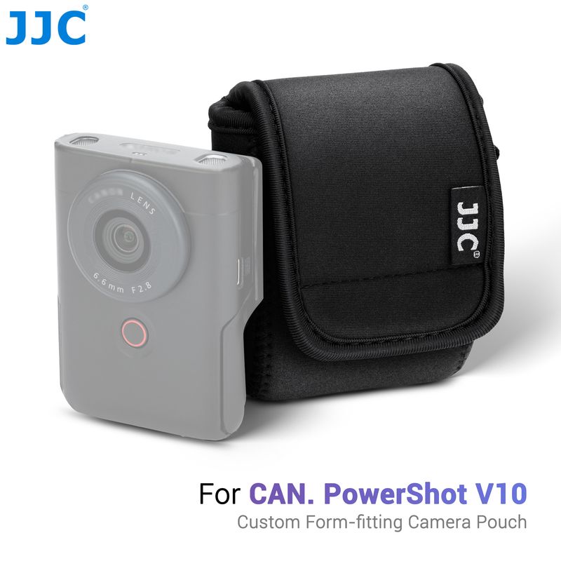 7777777777777777 Compact Bag Pouch Case For DJI Osmo 360 Canon PowerShot V10 Camera Adjustable Shoulder Strap With Carabiner_voghion.com