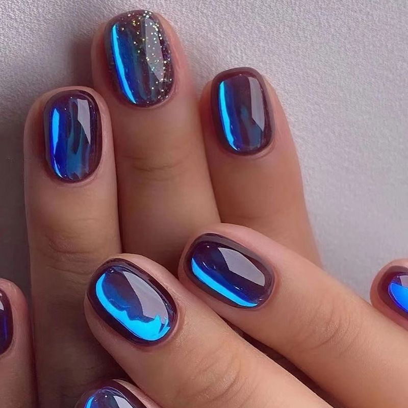 Nails Art Beauty Skin Nail Patches 100% Real No Harmful Chemicals Reusable Easy To Use_voghion.com