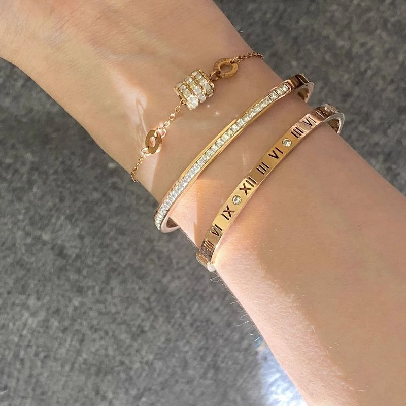 Armband Armband Vrouwelijk Ins Stapelbaar Draaglicht Luxe Armband Niche Design Hoogwaardige Veelzijdige Sieraden_voghion.com