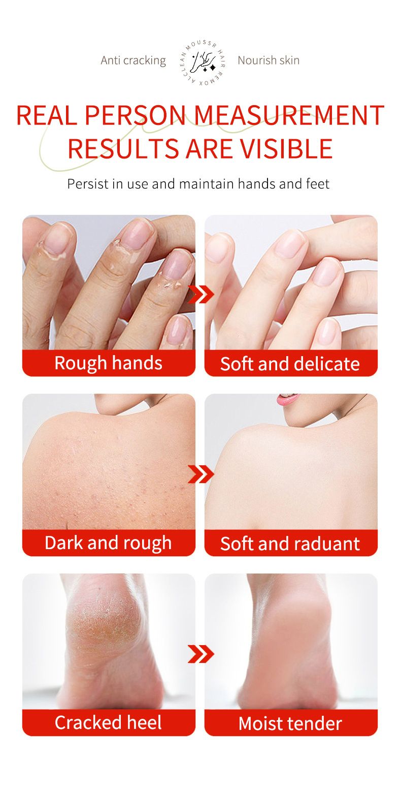 Cross Border Foreign Trade TVLV Coconut Banana Moisturizer Exfoliating Moisturizing Moisturizer Body Care 40g_voghion.com