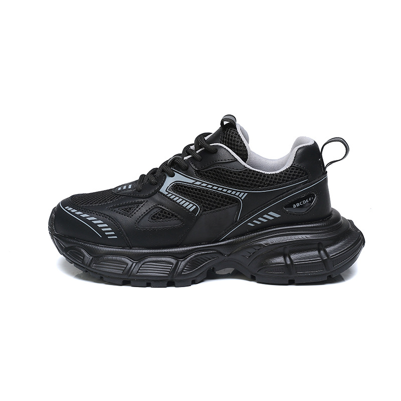 Scarpe da papà alla moda per le donne, stile Ins, nuove scarpe da ginnastica sportive con suola spessa e moda coreana primaverile_voghion.com