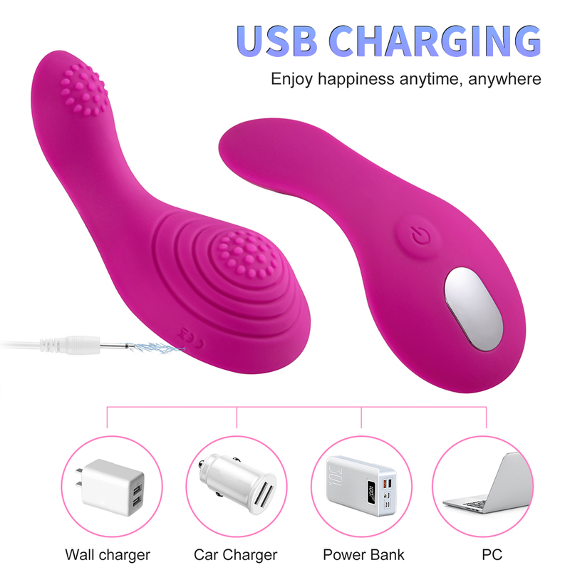 Dildo Vibratore Indossabile per Donne Stimolatore Clitorideo Controllo Remoto APP Mutandine Vibranti 9 Velocità Mast Femminile_voghion.com