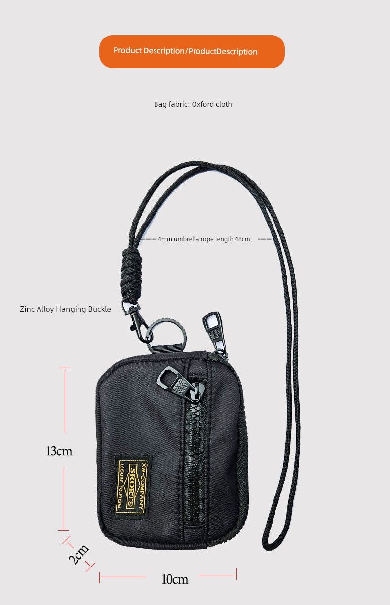 Housse de protection universelle pour permis de conduire, étui pour écouteurs_voghion.com