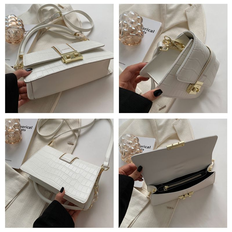 Este ano popular nicho design crossbody feminino verão 2023 novo estilo bloqueio pequeno quadrado moda casual bolsa de ombro_voghion.com