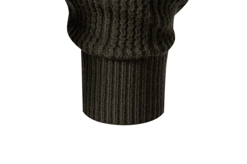 2023 new winter men's slim round neck sweater versatile warm pullover sweater bottoming shirt _voghion.com