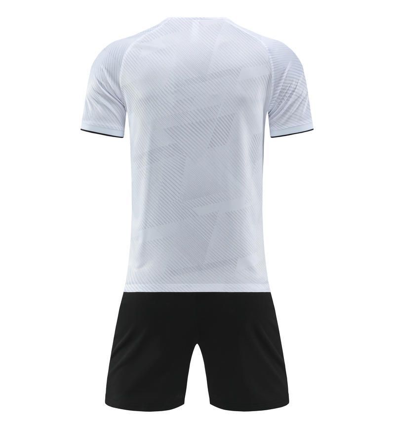 Speed Student bedrukt kinderteamuniform, snel drogend shirt, nieuwe voetbalset, jeugdtraining heren_voghion.com