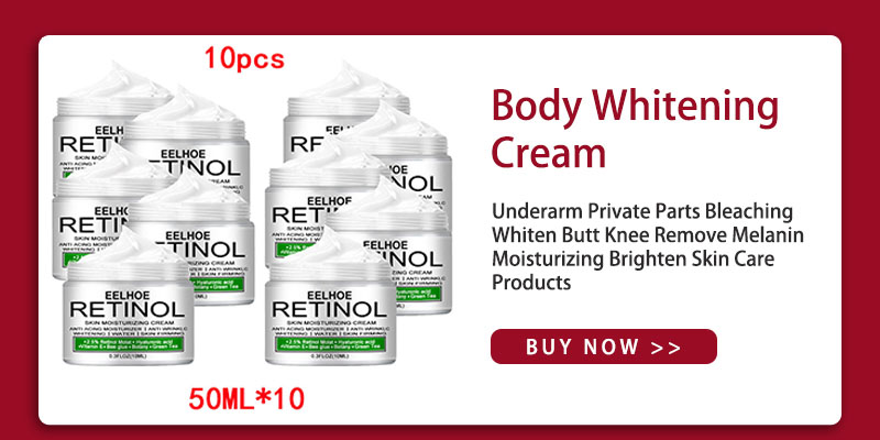 5 pz Crema Sbiancante Corpo Ginocchio Ascella Parti Intime Ascelle Siero Sbiancante Rimuovere Macchie Scure Sbiancare Illuminare Lozione_voghion.com