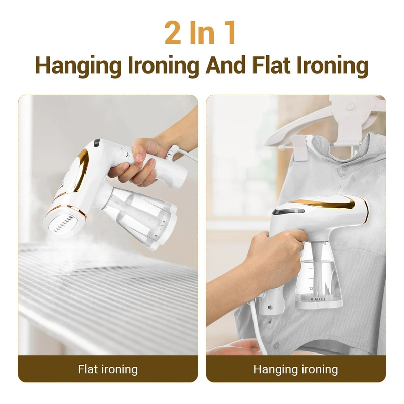 Neu Hand klapp hängen presse Mini dampf eisen für home reise elektrische bügeleisen Kleidung bügeln maschine_voghion.com