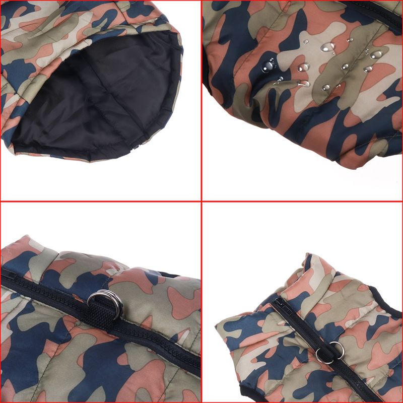 Waterproof Insulated Vest CDDMPET For Dogs By PawParty Store_voghion.com