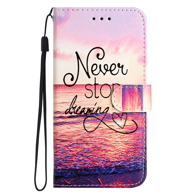 Capa tipo carteira com estampa de borboleta para Samsung Galaxy A05 A05S A15 A25 A35 A55 5G, capa traseira magnética de couro_voghion.com