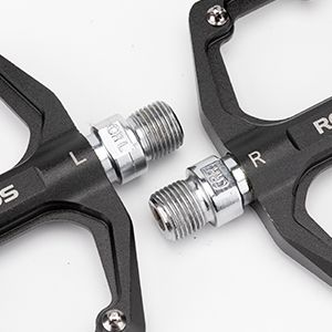 Pédales de vélo ROCKBROS Pédales de vélo Plateforme antidérapante ultralégère VTT BMX_voghion.com