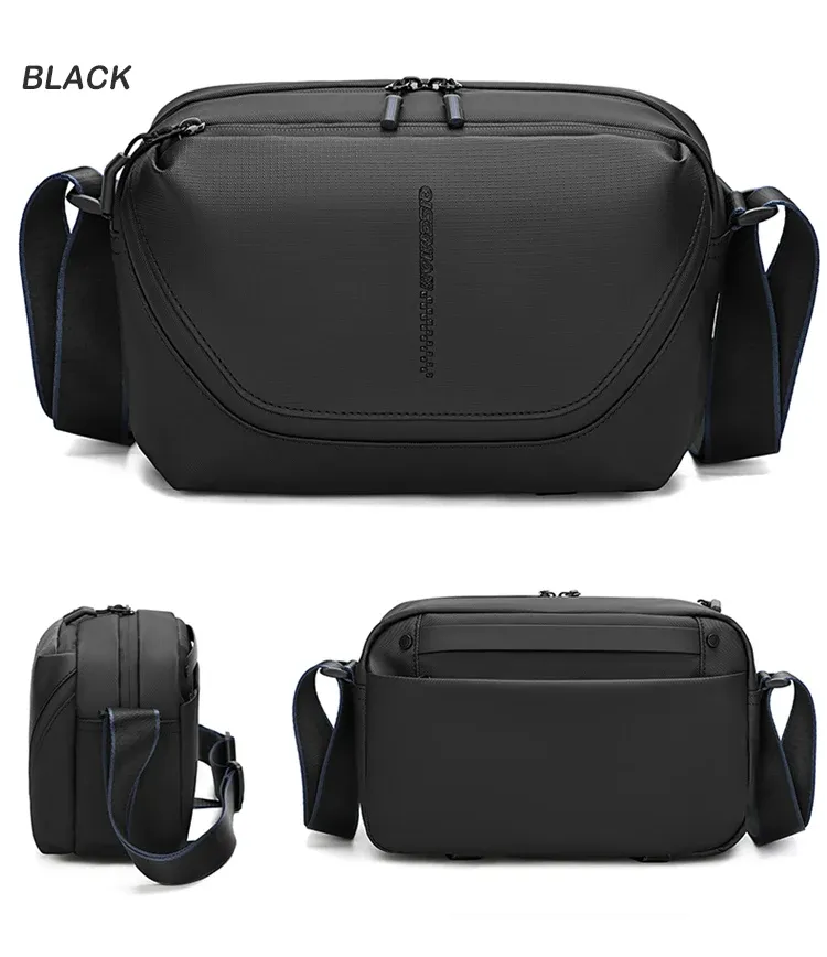 Waerproof Fashion Compact Shoulder Bags DSLR SLR Versatile Everyday Work Crossbody Bags With Removable Camera_voghion.com