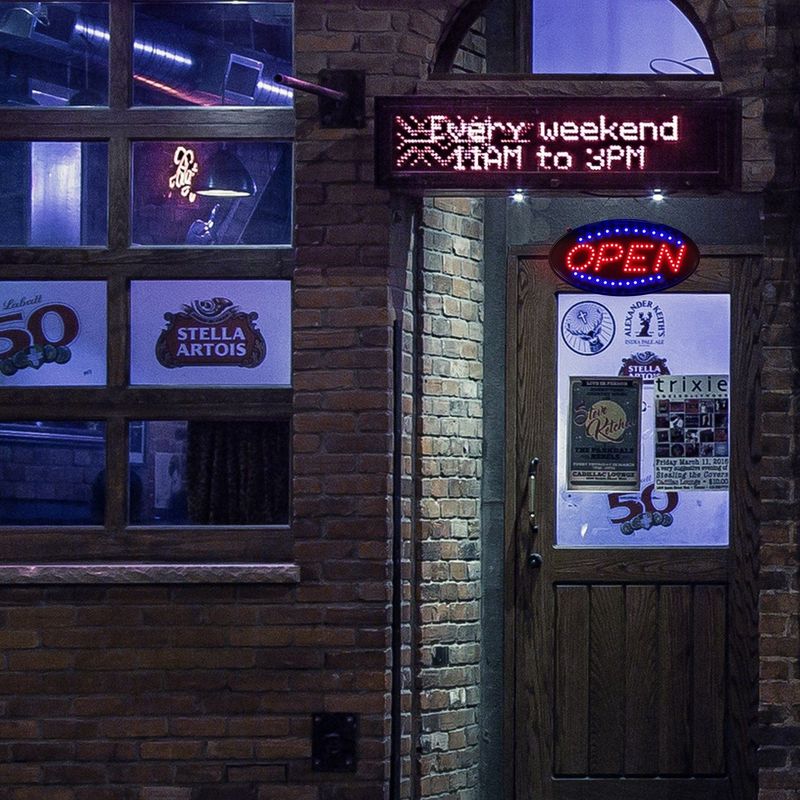 Led Open Signs For Business, 18.9 X 8 Inch Large Open Sign, Ultra Bright Neon Open Sign LED Open Sign Can Reach Up To 100,000 Hours_voghion.com