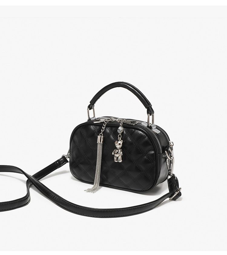 Lingge 2024 nuova versatile borsa a tracolla da donna quadrata piccola con catena occidentale_voghion.com