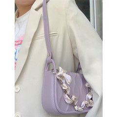 Unique Spring/Summer Underarm Versatile Single Shoulder Crossbody Fashion 2024 New Chain Commuter Women's Bag Handbag_voghion.com