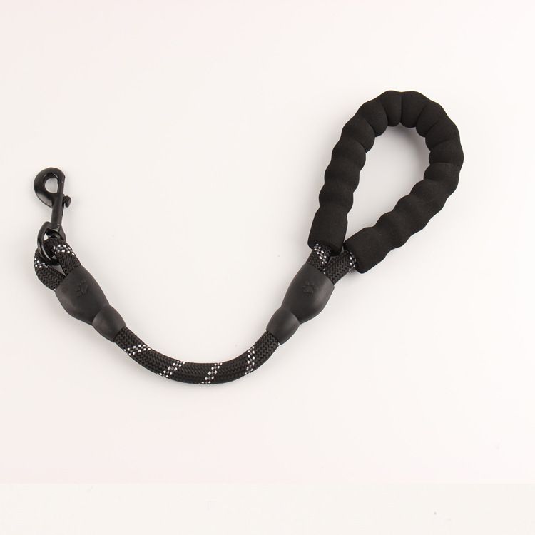 Pet Luminous Elastic Nylon Dog Walking Rope Leash_voghion.com