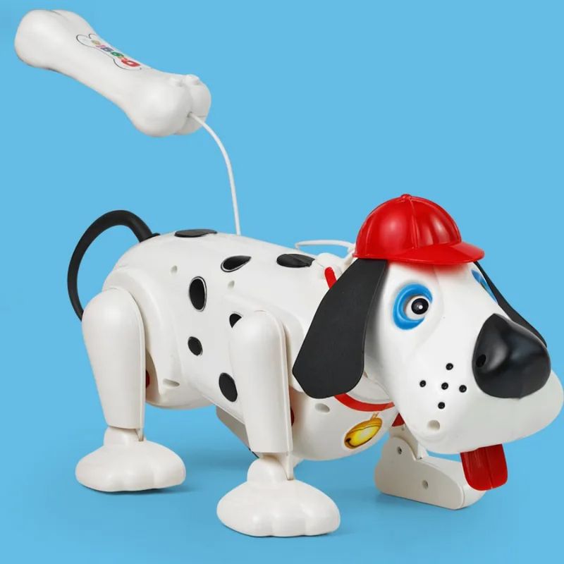 Toy; Can Can And Reverse; Electric Dog Forward Simulation Music Call And Fun 's Go Spotted With Move Artifact; Dog Walking Eyes_voghion.com