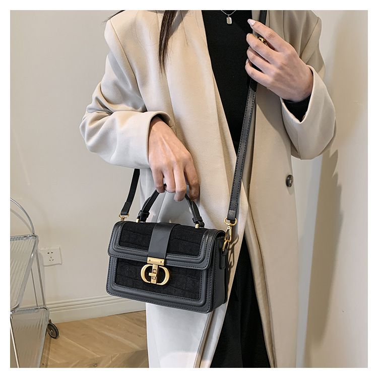 2024 Retro Handle Top for Women Small Flaps Designer Messenger Satchel Pu Leather Shoulder Vintage Crossbody Bags_voghion.com