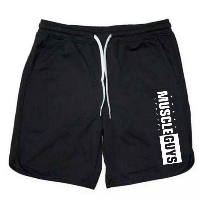 Fitness-Shorts, Herren-Sportshorts, atmungsaktive, schnell trocknende Basketball-Caprihose aus Mesh, Sommer-Lauf-Trainingshose_voghion.com