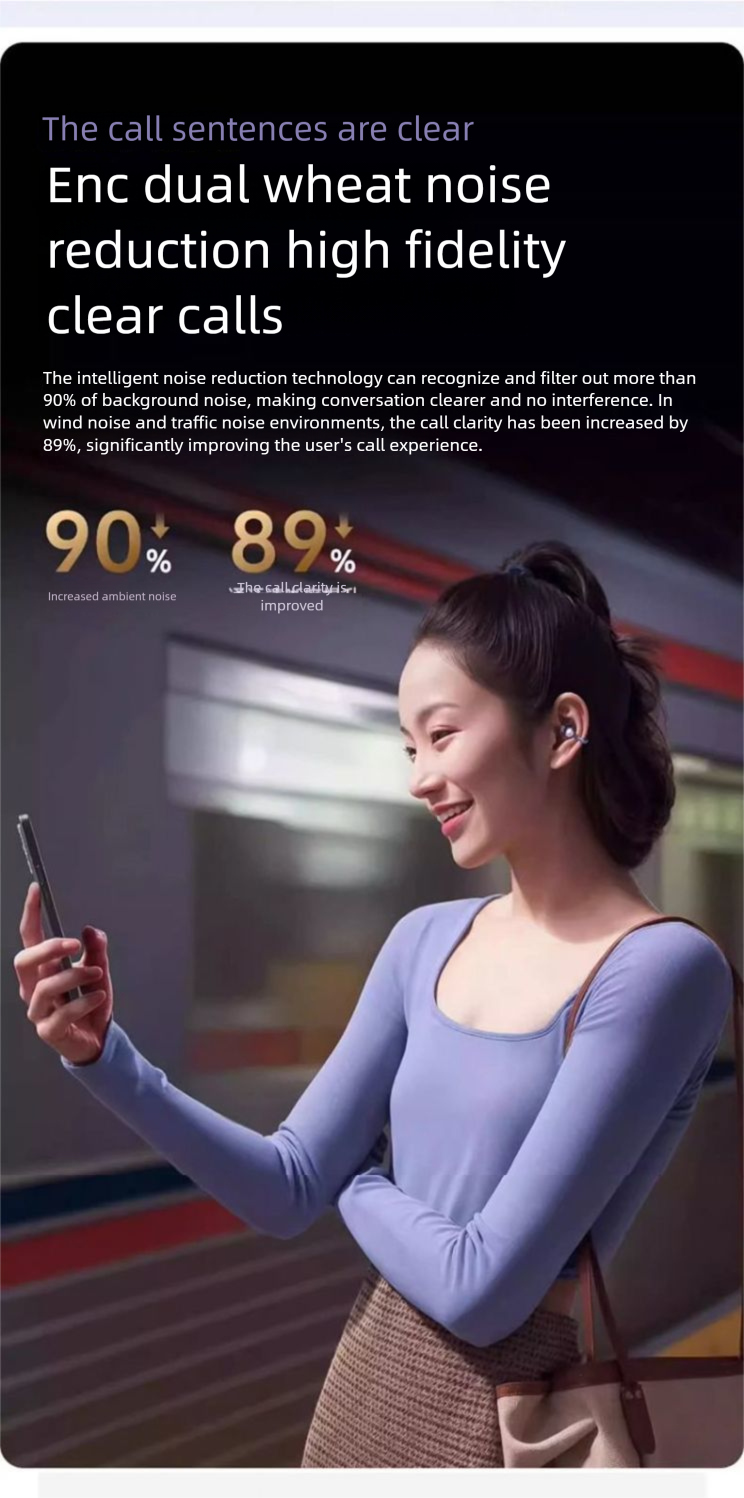 Nayin Hoogwaardige Oorclip Bluetooth-oortelefoons Open Draadloze Lucht Beengeleiding Niet-in-oor Sport 2025 Nieuw Model_voghion.com
