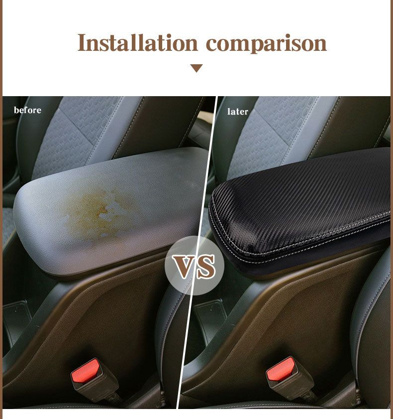 Suitable for 15 22 Chevrolet Colorado armrest box cover Chevy Colorado car armrest box cover_voghion.com