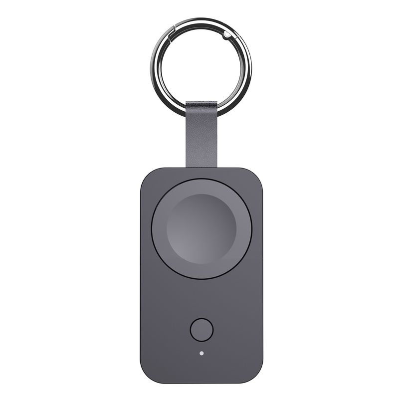 KC-zertifiziertes tragbares magnetisches 1000-mA-Uhrenladegerät V9 für das kabellose Schlüsselanhänger-Uhrenladegerät der 8. Generation von Apple_voghion.com