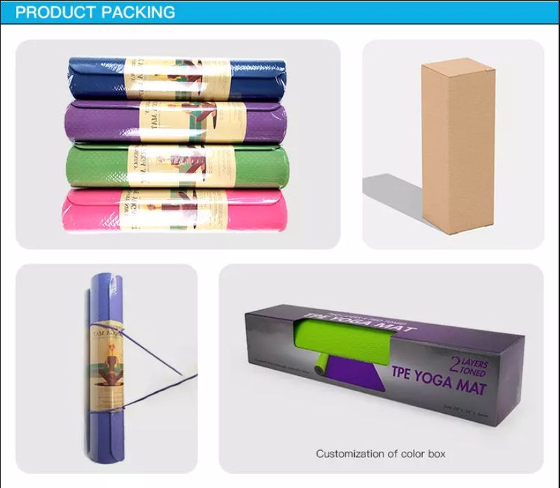 Portable Non-slip Sponge Yoga Mat Dance Exercise Fitness Body Mat Gym Group Class Training Mat_voghion.com