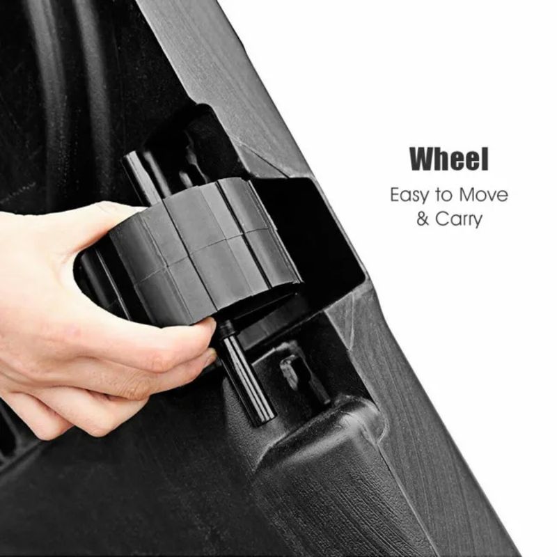 System Stand With Basketball Hoop Wheels Adjustable_voghion.com