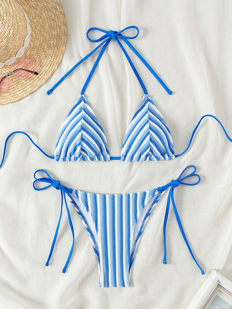 Dameskleding Nieuwe handdoek Doek Halter Hals Tie Bikini Badpak Zomer Strand Vakantie Vrouwen_voghion.com