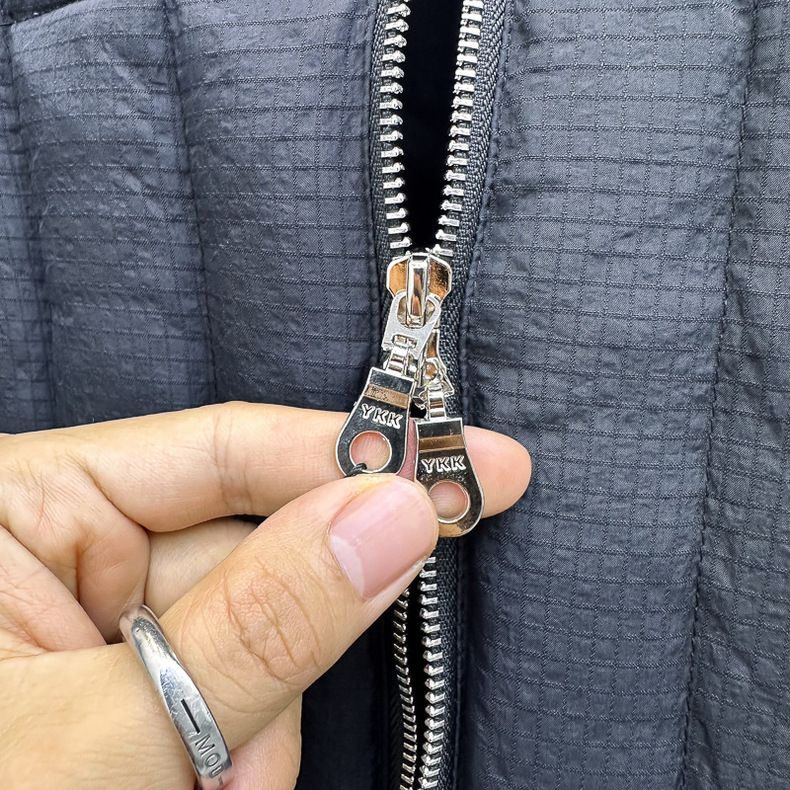 Men's Clothing Men's Winter New Down Jacket White Duck Down Stand Collar Down Jacket Fashion Cold Resistant Jacket Trend B1ace4388_voghion.com