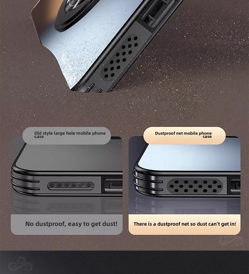 Huawei Mate70Pro+ Mate60RS Magnetic Phone Case With 360 Rotating Stand Anti-Scratch Matte Cover Shockproof_voghion.com