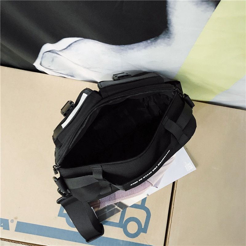2022 Trendy Brand Female Student Single Shoulder Outdoor Tactical Multi-Functional Crossbody Backpack Travel Sports_voghion.com