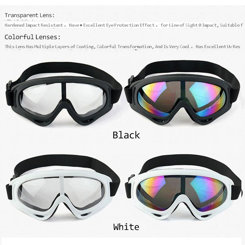 Snow Mirror X400 Wind and S Protection Goggles Riding Ski Motorcycle Against_voghion.com