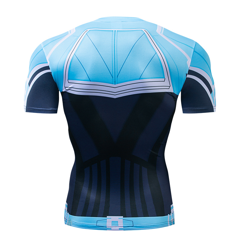 Hardloop-T-shirts voor heren 3D-geprinte Soldier Winter-T-shirts Mouwloze compressie-T-shirts voor heren Sport-T-shirts voor heren Hardlopen Training_voghion.com