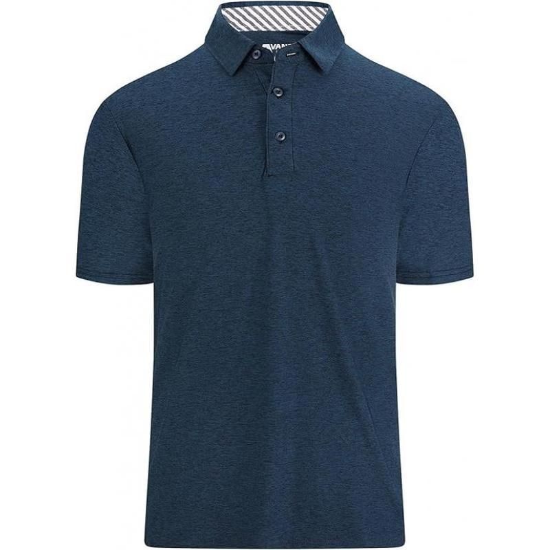 boy Boy 2026 Autumn Winter Cross-Border Trade New Polo Men's Golf Shirt Absorbent_voghion.com
