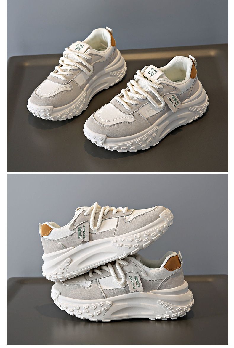 Scarpette bianche per bambini, ragazze, studenti, tempo libero, sport, scarpe da tavola versatili, tiro da strada_voghion.com