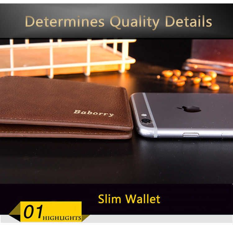 Frid Customized Mens Wallet Zipper Coin Bag Dollar Handbag_voghion.com